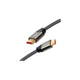 ZEYar Teknoloji 5 Metre Premium 4K Ultra HD 60Hz HDMI 2.0v Görüntü ve Ses Kablosu - Altın Kaplama Uçlu, Yüksek Hızlı, 3D Destekl