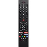 Zeyar Teknoloji Regal Seg Uyumlu Turn LED Tv Kumandası - Netflix, Youtube, Primevideo Tuşlu Uzaktan Kumandalar