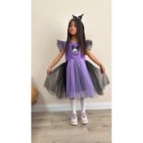 ZEYBABY kuromi elbise ve tacı doğum günü ve party elbisesi