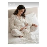 ZEYBABY zey baby anne bebek lahusa pijama tulum takım