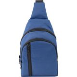 Zeybe Çift Bölmeli Çapraz Çanta - Zeybe - 409-Mavi