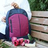 Zeybe Laptop Sırt Çantası - Gri - Zeybe - Fuşya