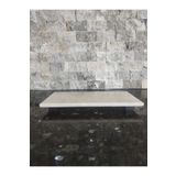 Zeybek Marble Beyaz Mermer Kesme Tahtası & Mermer Sunum Tabağı