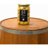 Zeybek Zeytincim Taş Kırma Yeşil Zeytin 660 ml - 660 gr