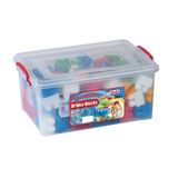 Zeycanhome 01328 Kutulu Bloklar No:4 / 250 Parça / +3 Yaş Kız Erkek Çocuk Oyuncak Eğitici Oyuncaklar