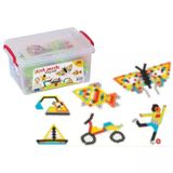 Zeycanhome 03143 Çiçek Puzzle Küçük Box 250 Parça Kız Erkek Çocuk Oyuncak Eğitici Oyuncaklar