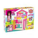 Zeycanhome 03661 Dede, Lola'nın 2 Katlı Evi / +3 Yaş Kız Erkek Çocuk Oyuncak Eğitici Oyuncaklar