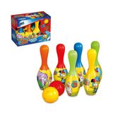 Zeycanhome 03910 Kral Şakir Bowling Kız Erkek Çocuk Oyuncak Eğitici Oyuncaklar