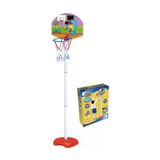 Zeycanhome 03917 Kral Büyük Ayaklı Basketbol Set Kız Erkek Çocuk Oyuncak Eğitici Oyuncaklar