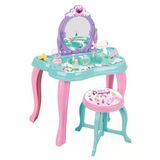 Zeycanhome 06 048M Sihirli Kelebek Makyaj Masası Mor -Pilsan Oyuncak Kız Erkek Çocuk Oyuncak Eğitici Oyuncaklar