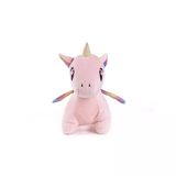 Zeycanhome 0860 Pembe Kanatlı Unicorn Kız Erkek Çocuk Oyuncak Eğitici Oyuncaklar