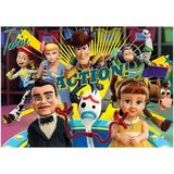 Zeycanhome 100 Parça Toy Story 4 Puzzle Kız Erkek Çocuk Oyuncak Eğitici Oyuncaklar