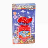 Zeycanhome 11338 Işıklı Topaç Kız Erkek Çocuk Oyuncak Eğitici Oyuncaklar