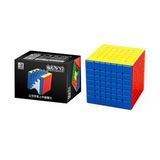 Zeycanhome 1174 Moyu Meilong 7X7 Manyetik Küp Kız Erkek Çocuk Oyuncak Eğitici Oyuncaklar