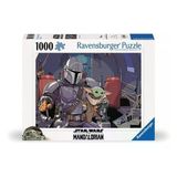 Zeycanhome 120005124 Star Wars:the Mandalorian 1000 Parça Ravensburger Puzzle Kız Erkek Çocuk Oyuncak Eğitici O