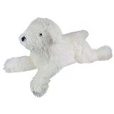 Zeycanhome 1218 Puffy Büyük Beyaz Köpek -My Friend Toys Kız Erkek Çocuk Oyuncak Eğitici Oyuncaklar