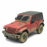 Zeycanhome 1:24 Jeep Wrangler Rubicon Muddy Uzaktan Kumandalı Araba Kız Erkek Çocuk Oyuncak Eğitici Oyuncaklar