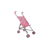 Zeycanhome 13001 Katlanır Metal Baston Oyuncak Puset Çilek Desenli Kız Erkek Çocuk Oyuncak Eğitici Oyuncaklar