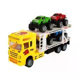 Zeycanhome 1:32 Maxx Wheels Transporter Tır 32Cm. Kız Erkek Çocuk Oyuncak Eğitici Oyuncaklar
