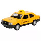 Zeycanhome 1:32 Sesli Ve Işıklı Taksi 13Cm Kız Erkek Çocuk Oyuncak Eğitici Oyuncaklar