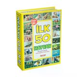 Zeycanhome 1352 Flash Cards İlk 50 Hayvan Kız Erkek Çocuk Oyuncak Eğitici Oyuncaklar