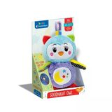 Zeycanhome 17801 Baby Clementoni - Işıklı Pelüş Baykuş Kız Erkek Çocuk Oyuncak Eğitici Oyuncaklar