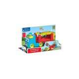 Zeycanhome 17892 Baby Clementoni - Taklacı Arabalar Çekici Kamyonu Kız Erkek Çocuk Oyuncak Eğitici Oyuncaklar