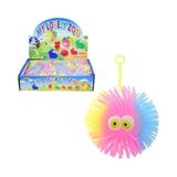 Zeycanhome 2003-3 Işıklı Elastik Top Kız Erkek Çocuk Oyuncak Eğitici Oyuncaklar