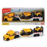 Zeycanhome 203725005 Dickie Toys, Volvo Yükleyici Kepçe Ve Volvo Damperli Kamyon Kız Erkek Çocuk Oyuncak Eğitic