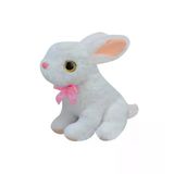 Zeycanhome 25Cm Sevimli Tavşan Peluş -Hly Kız Erkek Çocuk Oyuncak Eğitici Oyuncaklar