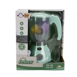Zeycanhome 3015 Sun-Rst-Lch-Ev Aleti Meyve Sıkacağı Fonk. Sesli Yeşil Kız Erkek Çocuk Oyuncak Eğitici Oyuncakla
