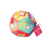 Zeycanhome 4014 Beşgen Peluş Top 17Cm Kız Erkek Çocuk Oyuncak Eğitici Oyuncaklar