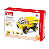 Zeycanhome 433 Dubie İnşaat Araçları 5İn1 / 38 Parça +5 Kart /+3 Yaş Kız Erkek Çocuk Oyuncak Eğitici Oyuncaklar