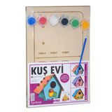 Zeycanhome 5070 Kumtoys Kuş Evi Kız Erkek Çocuk Oyuncak Eğitici Oyuncaklar