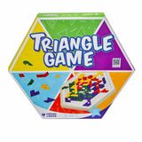 Zeycanhome 55095 Triangle Game Kutu Oyunu Kız Erkek Çocuk Oyuncak Eğitici Oyuncaklar