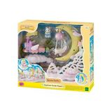 Zeycanhome 5816 Sylvanian Families Masal Geçidi Oyun Seti +3 Yaş Kız Erkek Çocuk Oyuncak Eğitici Oyuncaklar