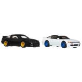 Zeycanhome :64 Hot Wheels Premium Car Culture 2'Li 96 Nissan 180Sx Type X Ve Nissan Sileighty Kız Erkek Çocuk O