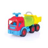 Zeycanhome 7017 Ride On Truck -Dolu Kız Erkek Çocuk Oyuncak Eğitici Oyuncaklar