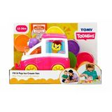 Zeycanhome 73095 Tomy, Yumurta Kamyonu, 12-36 Ay Kız Erkek Çocuk Oyuncak Eğitici Oyuncaklar