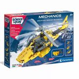Zeycanhome 75063Tr Kurtarma Helikopteri - Mekanik Laboratuarı +8 Yaş Kız Erkek Çocuk Oyuncak Eğitici Oyuncaklar