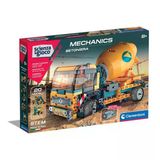 Zeycanhome 75083Tr Mekanik Laboratuvarı - İnşaat Kamyonu +9 Yaş Kız Erkek Çocuk Oyuncak Eğitici Oyuncaklar