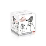 Zeycanhome 7551 Mama Sandalyesi Beyaz Kız Erkek Çocuk Oyuncak Eğitici Oyuncaklar