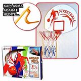 Zeycanhome Ahşap Basket Potası Kız Erkek Çocuk Oyuncak Eğitici Oyuncaklar