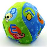 Zeycanhome Alfabe Temalı Yumuşak Top V05088 Kız Erkek Çocuk Oyuncak Eğitici Oyuncaklar