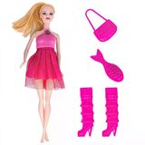 Zeycanhome Anlily Fashion Model Bebek Kız Erkek Çocuk Oyuncak Eğitici Oyuncaklar