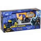 Zeycanhome Batman İş Makinesi Ve Çekici Araç Ml502 Kız Erkek Çocuk Oyuncak Eğitici Oyuncaklar