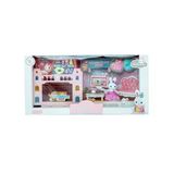 Zeycanhome Bay Dreamy Oturma Odası Ve Ranzalı Mini Tavşan Oyun Seti Kız Erkek Çocuk Oyuncak Eğitici Oyuncaklar