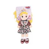 Zeycanhome Bt-2150 Betül Bez Bebek Kız Erkek Çocuk Oyuncak Eğitici Oyuncaklar