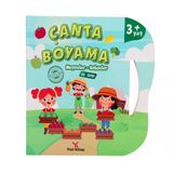 Zeycanhome Çanta Kitap Boyama Kitabı Meyve Ve Sebzeler Kız Erkek Çocuk Oyuncak Eğitici Oyuncaklar