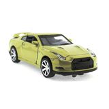 Zeycanhome Çek Bırak Nissan Benzeri Yeşil Metal Araba Kız Erkek Çocuk Oyuncak Eğitici Oyuncaklar